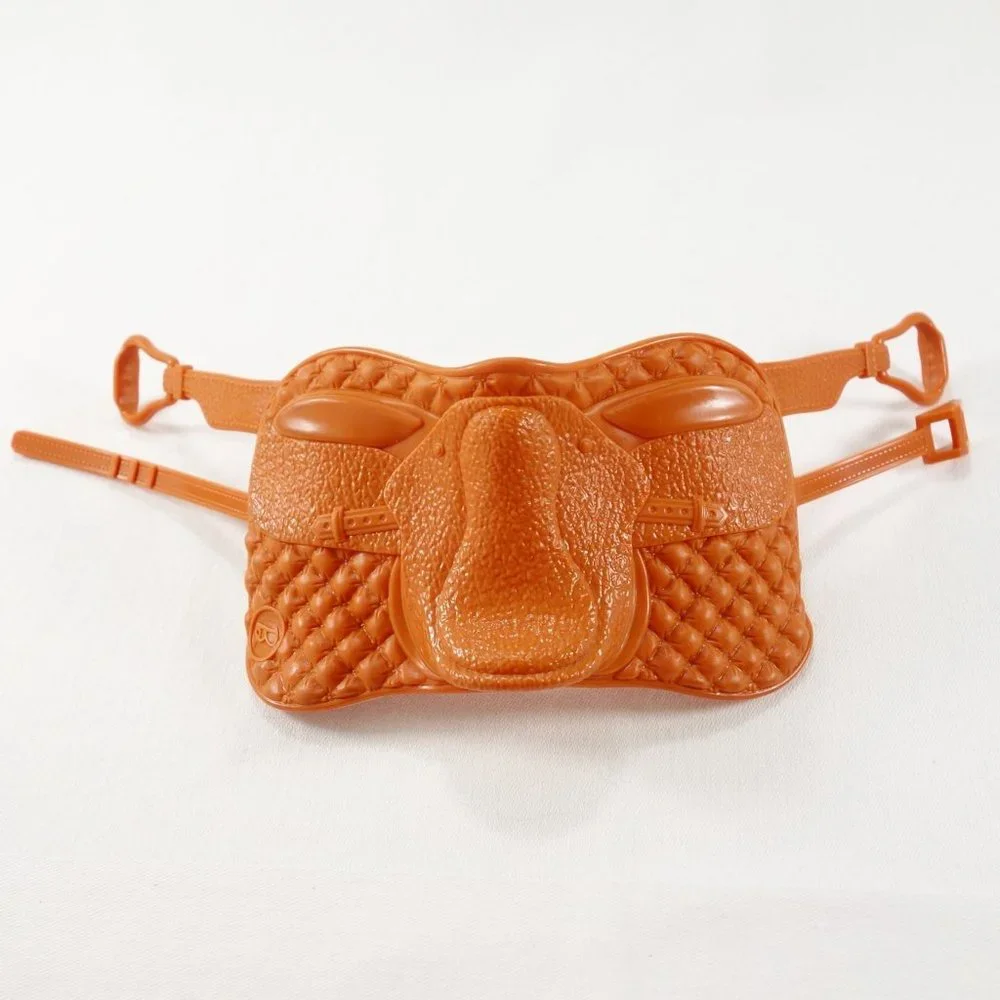 Barbie Doll 2018 Hugs‎ and Horses Brown Horse Saddle Replacement Part